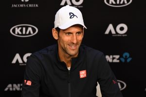 Novak Djokovic Image Credit: Tennis Australia